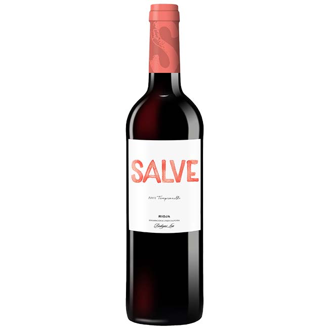 Vino Tinto Joven D.O. Rioja Salve 2018
