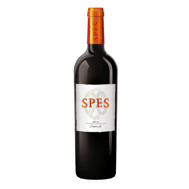SPES vino tinto Rioja
