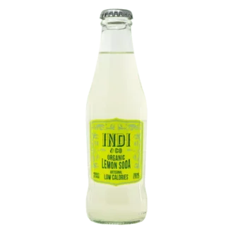 Indi&Co Organic Lemon Soda