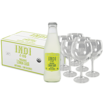 Indi&Co Organic Lemon Soda