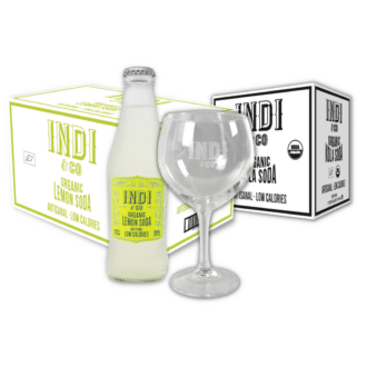 Indi&Co Organic Lemon Soda - PROMO NAVIDAD